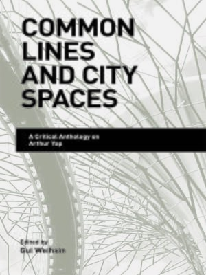 cover image of Common Lines and City Spaces